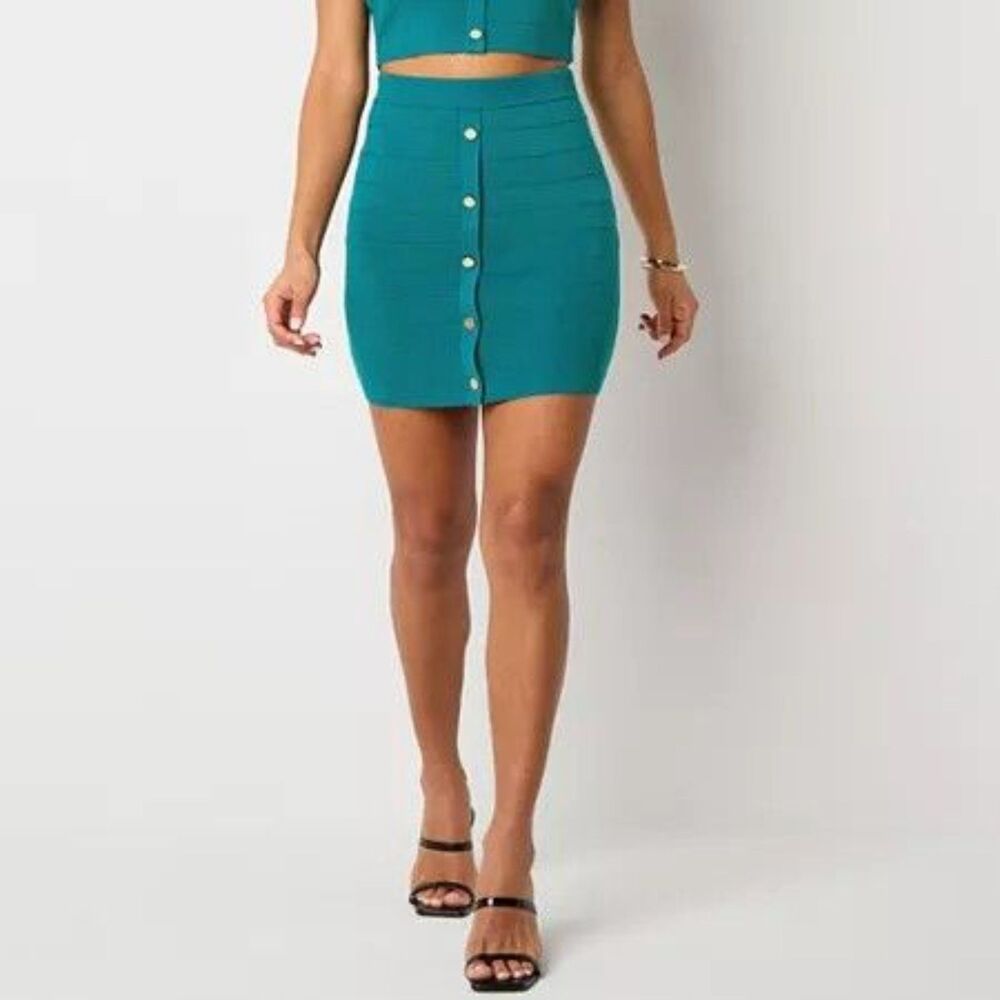 Bold Elements Womens Pencil Skirt, sz small, 9J-145B003